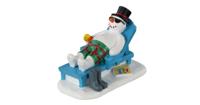 Relaxing snowman kerstfiguur LEMAX - Lemax - thumbnail