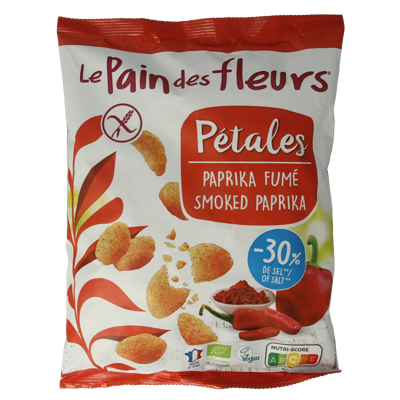 Chips paprika glutenvrij bio 75 Gram