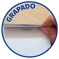 Schrijfblok ENRI Wit A6 80 Lakens (10 Stuks) - thumbnail