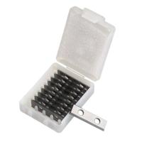 HMB wegwerpmesjes - 404002 - 30x9x1,5 mm - 10 stuks - thumbnail