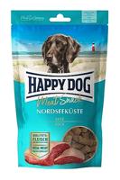 Happy Dog 60699 Meat Snack Noordzeekust - traktatie voor gevoelige honden van gedroogd eendenvlees - 75 g inhoud - thumbnail
