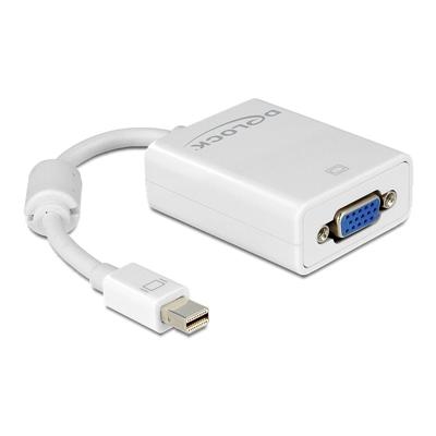 DeLOCK Adapter Mini-DisplayPort > VGA