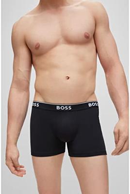 Hugo Boss boxershorts Power 3-pack rood-blauw-zwart