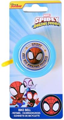 Spidey Und Seine Tollen Freunde Spidey and his amazing friends fietsbel - jongens - blauw rood geel - thumbnail