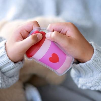 Koffie en donut handverwarmers (set van 2)