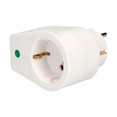 Plug Adapter EDM R40049 Thermoplast 250 V 10 A