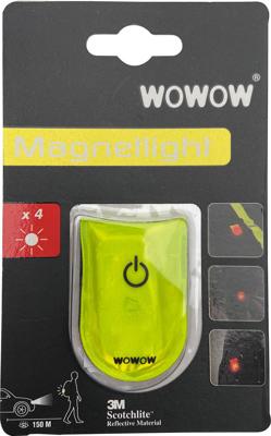 Wowow magnetlight yellow with led Wowow magnetlight yellow with led