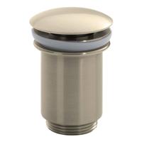 Luxe Clickwaste 5/4 Hoog Model RVS Look Aqua Splash - thumbnail