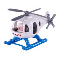 Cavallino politiehelikopter met speelfiguur, 29,5cm - thumbnail