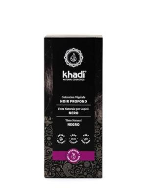 Khadi Haarverf Black