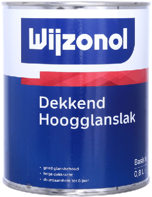 Wijzonol Dekkend Hoogglanslak - 500ml