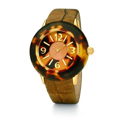 Horloge Dames Folli Follie WF8G034SSB_BROWN (Ø 45 mm) Horloge Dames Folli Follie WF8G034SSB_BROWN (Ø 45 mm)
