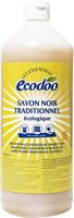 Ecodoo Zwarte zeep eco 1 Liter - thumbnail