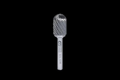 KS Tools 5153246 Freesstift Hardmetaal Lengte 70 mm Afmeting, Ø 6 mm