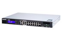 QGD-1600P - Switch - intelligent - 4 x 101001000 (PoE++) + 10 x 101001000 (PoE+) + 2 x combo Gigabit SFP (PoE+) - rack-uitvoering - PoE++ (370 W) - thumbnail