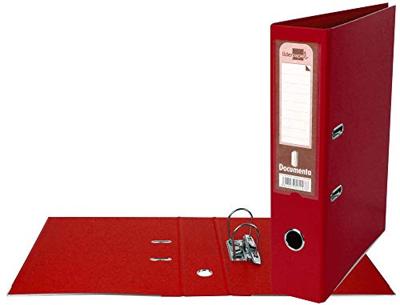 Ringmap Liderpapel AZ27 Rood A4 (1 Stuks) Ringmap Liderpapel AZ27 Rood A4 (1 Stuks)