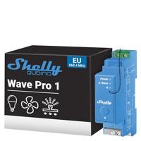Shelly Shelly Qubino Wave PRO 1 DIN-railrelais Z-Wave - thumbnail