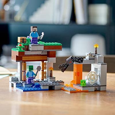 LEGO Minecraft - De "verlaten" mijn Constructiespeelgoed - thumbnail