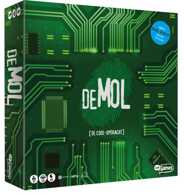 Just Games De Mol - De code-opdracht (het bordspel) bordspel Just Games De Mol - De code-opdracht (het bordspel) bordspel