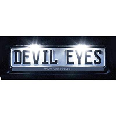 Devil Eyes 610770 Kentekenverlichting LED Geschikt voor (automerken) Universal