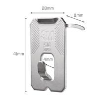 Haak voor ophanging 3M 20 kg (2 Stuks) - thumbnail