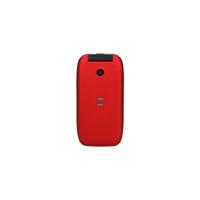 Profoon mobiele senioren telefoon PM-665 (Rood) - thumbnail