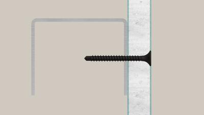 Fischer 40599 Gipsplaatschroef 3.5 mm 25 mm Kruiskop Phillips Gehard , Gefosfateerd 1000 stuk(s)