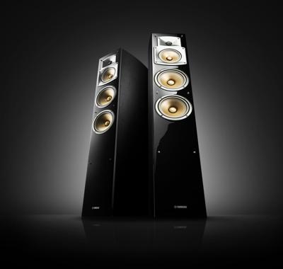 Yamaha NS-F350 3-weg Zwart Bedraad Yamaha NS-F350 3-weg Zwart Bedraad