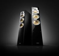 Yamaha NS-F350 3-weg Zwart Bedraad - thumbnail