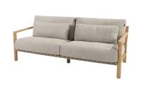 4 Seasons Outdoor | Loungebank Lucas 3-zits - thumbnail