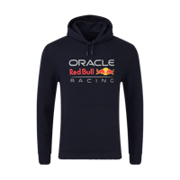 Red Bull Racing Truien - XXXL - Large Front Logo Hoodie - Night Sky - Max Verstappen - thumbnail