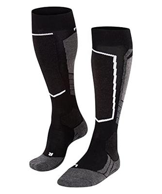 Falke SK2 Intermediate Wool Skisok Dames Black-Mix 39-40