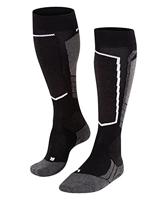 Falke SK2 Intermediate Wool Skisok Dames Black-Mix 39-40 - thumbnail