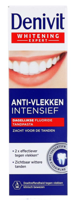 Denivit Whitening Expert Anti-Vlekken Intensief Tandpasta Denivit Whitening Expert Anti-Vlekken Intensief Tandpasta