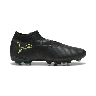 PUMA Future 8 Pro Gras / Kunstgras Voetbalschoenen (MG) Zwart Donkergroen Lichtgroen