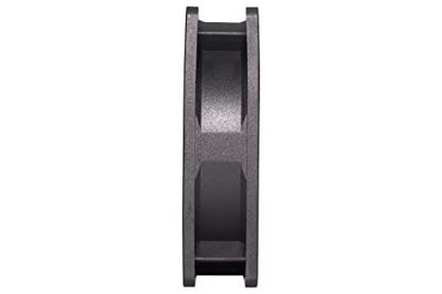 Simpletek PC-ventilator Zwart, Rood (b x h x d) 92 x 25 x 92 mm - thumbnail