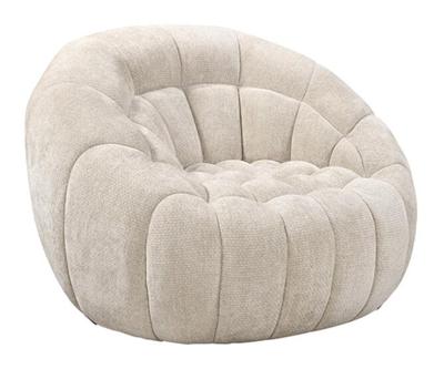 LABEL51 Fauteuil Cloud - Naturel - - 1-Zits