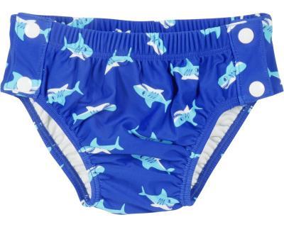 Playshoes zwemluier Haai Blauw-86-92