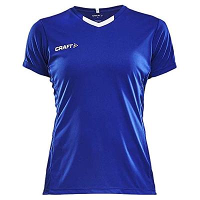 Craft 1905567 Progress Contrast Jersey W - Club Cobolt/White - XS