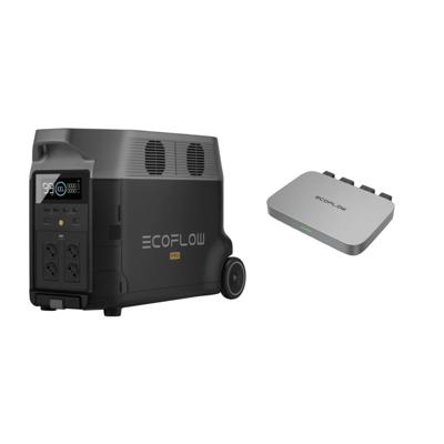 EcoFlow Delta Pro+600W Micro omvormer bundel