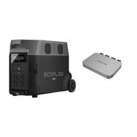EcoFlow Delta Pro+600W Micro omvormer bundel - thumbnail