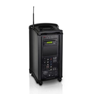 LD Systems Roadman 102 HS Draadloze Accu Luidspreker met Headset