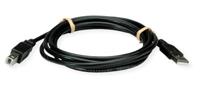 ROLINE RM USB 2.0 kabel, Type A-B, zwart, 1,8 m - thumbnail