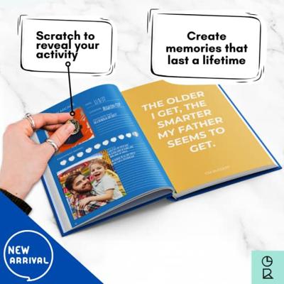 Gift Republic Krabbelboek - Vader Editie