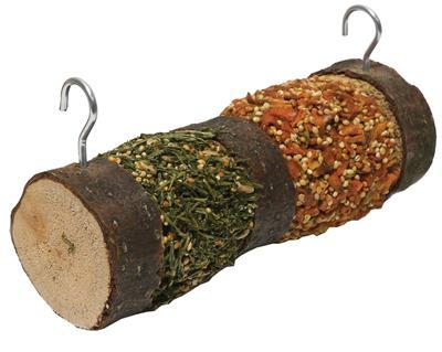 ROSEWOOD NATURALS KNAAGROL HOUT WORTEL PETERSELIE 16X6,5X6,5 CM