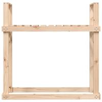 Haardhoutrek 110x35x108,5 cm massief grenenhout - thumbnail