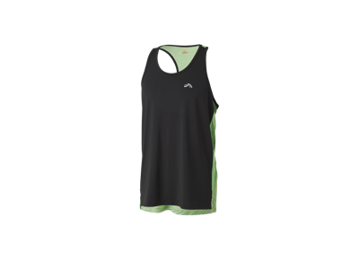 CRIVIT Heren sportshirt (Zwart/print, XL) CRIVIT Heren sportshirt (Zwart/print, XL)