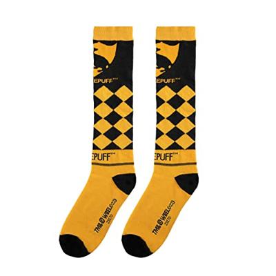 Harry Potter Knee-high socks 3-Pack Hufflepuff