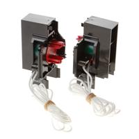 Koordbed.set Ducoton ventilatierooster 10/30 zwart - thumbnail