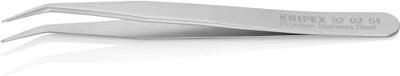 Knipex 92 02 54 SMD-pincet Spits, gebogen 45° 115 mm Knipex 92 02 54 SMD-pincet Spits, gebogen 45° 115 mm